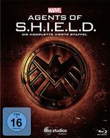 Marvel's Agents of S.H.I.E.L.D. - Die komplette vierte Staffel (5 Discs)