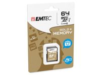 EMTEC Gold+ - Flash-Speicherkarte - 64 GB