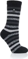 Heat Holders BSLHH468G1BLK Dámske termo ponožky Rosebud black 37-42