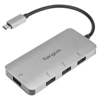 Targus ACH226EU, USB 3.2 Gen 1 (3.1 Gen 1) Type-C, USB 3.2 Gen 1 (3.1 Gen 1) Typ