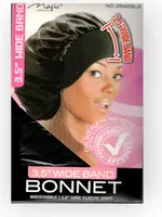 Bonnet (Mütze) 21 Inches - 54cm (X-LARGE), 3,5" Wide Band, Schwarz oder Braun