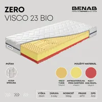 Benab Zero Visco 23 Bio Matrac 85 x 195 cm