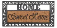 Fußabstreifer Kokosfußmatte Sweet Home 45x75cm Türmatte