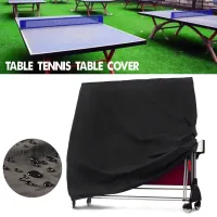 Tischtennis Abdeckhauben Möbelschutzhüllen Abdeckhaube Abdeckung Abdeckplane Abdeckhülle Garten Plane Hülle für Tischtennisplatte