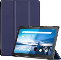 Ochranný kryt pre Lenovo Tab M10 (2018) TB-X605F 10,1" Slim Case Case s funkciou stojana a funkciou automatického spánku/prebudenia Blue