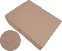 Froté prostěradlo Bielbaw s gumičkou 140x200 béžové