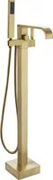 REA Wannenarmatur Carat Gold Brush