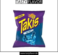 CandyFox.de | Takis - Blue Heat 28,4g (opakowanie 20 sztuk)