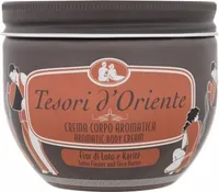 Tesori D'Oriente Lotus Flower And Shea Body Cream 300ml