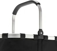 reisenthel carrybag, einkaufskorb, tasche, korb für shopping, black / schwarz, BK7003