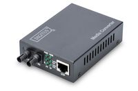DIGITUS Fast Ethernet Medienkonverter RJ45/ST Multimode