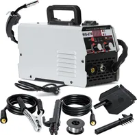 3 in 1 MIG-Schweißgerät Inverter, LED-Digitalanzeige MIG-Schweißgerät, TIG-MIG-Schweißgerät, gasloses MIG-Schweißgerät, Multi-Prozess-Schweißgerät