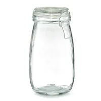 Zeller Vorratsglas m. Bügelverschluss, 1450 ml - Ø11x22; 19993