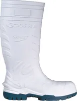 Cofra PolyurethanSicherheitsstiefel Safest white S5 nach EN ISO 20345:2011 S5 CI SRC weiß  Größe 45