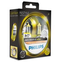 2x H7 ColorVision Gelb
