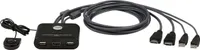 ATEN CS22HF - KVM/USB přepínač - 2 x KVM / USB
