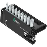 Wera 050-56164001 10-tlg TORX® Bit-Set mit Universalhalter (1 Set)