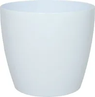 Übertopf Magnolia 21 weiss