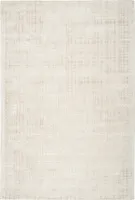 Kayoom - Kurzflor Teppich Karma 125 Beige / Silber Grösse: 200cm x 290cm