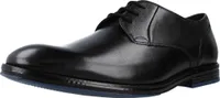 Clarks Herren Schnürschuhe in Schwarz, Größe 8