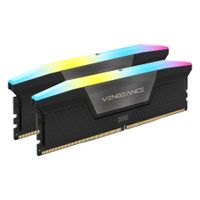 CORSAIR Vengeance RGB - DDR5 - Kit - 32 GB: 2 x 16 GB - DIMM 288-PIN - 6000 MHz / PC5-48000