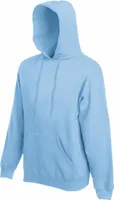 Fruit of the Loom 62-208-0 | Classic Hooded Sweat - Farbe: Sky Blue - Größe: XL