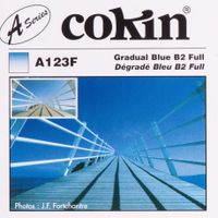 Cokin A123F Filter, Größe S, Abstufung blau