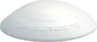 10er Danto® Spar Pack Türpuffer BUMMSINCHEN weiß, Ø 40 mm Höhe: 12 mm, aus Kunststoff