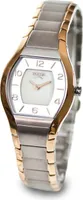 Boccia Uhr - Damenuhr Reintitan bicolor mit Titanband - 3174-02