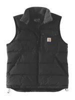 Carhartt Fit Midweight Insulated Weste (Black,M)