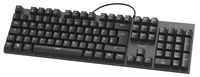hama 00182678 hama MKC-650 Tastatur kabelgebunden schwarz