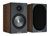 Monitor Audio Bronze 50 (6G) Kompaktlautsprecher Walnuss [Paar]