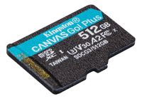 SD MicroSD Card 512GB Kingston SDXC Canvas Go Plus o.A retail