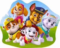 Dekokissen Paw Patrol -  Kinder Formkissen Kuschelkissen 34 x 26 cm