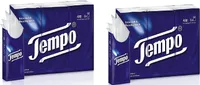 Tempo vierlagige Taschentücher Cotton Touch Sanft 6x10 Stück