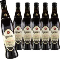 Rum LEGENDARIO Elixir de Cuba - 6er Sparpack