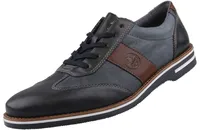 Rieker Herren Schnürschuh blau
