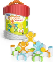 Magnetischer Baukasten - Grippies Stackers (16 Teile)