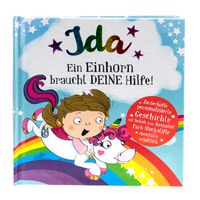 Das magische Märchenbuch mit deinem Namen - Ida