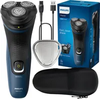 Holicí strojek Philips S1151/00 + holicí pouzdro PHILIPS černé