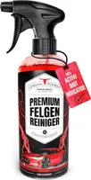 Professionelle Felgen-Reinigung für Alufelgen & Stahlfelgen 1 Liter | Autopflege für Sommer-Reifen/Winter-Reifen| Premium Felgen Reiniger|URBAN Forest