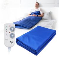 Vyhrievaná deka infrasauna 180x220cm relaxačná tepelná terapia, EcoSapiens