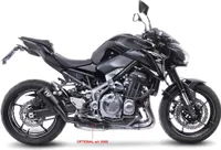 LeoVince SLIP-ON ze stali nierdzewnej SBK LV-10 czarny do KAWASAKI Z 900/A2