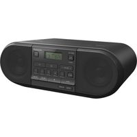 Panasonic RX-D500EG-K Radio Boom Box CD UKW Radio Sleeptimer 20 Watt Tragegriff