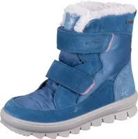 Superfit Klettstiefel Flavia Mädchen 31363238343736 Blau 30 EU
