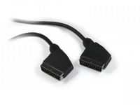 Scart Verbindungskabel, vernickelt, ø 7 mm, 1.5 m