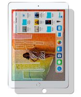 3x Schutzfolie Apple iPad 9.7" 2018 (im Querformat,  6. Generation) Antireflex Displayschutzfolie Antifingerprint