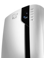 De Longhi Klimagerät PAC EX100 Silent, A++, 2.500 Watt Kühlleistung, sep. Entfeuchterfunktion