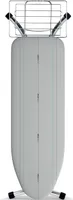 Laurastar Bügelbrett Prestigeboard, 40 x 122 cm, Verstellbare Höhe, Kompatibel mit den meisten Dampfbügelstationen, Mit Bügeleisenablage