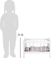 Puppengitterbett